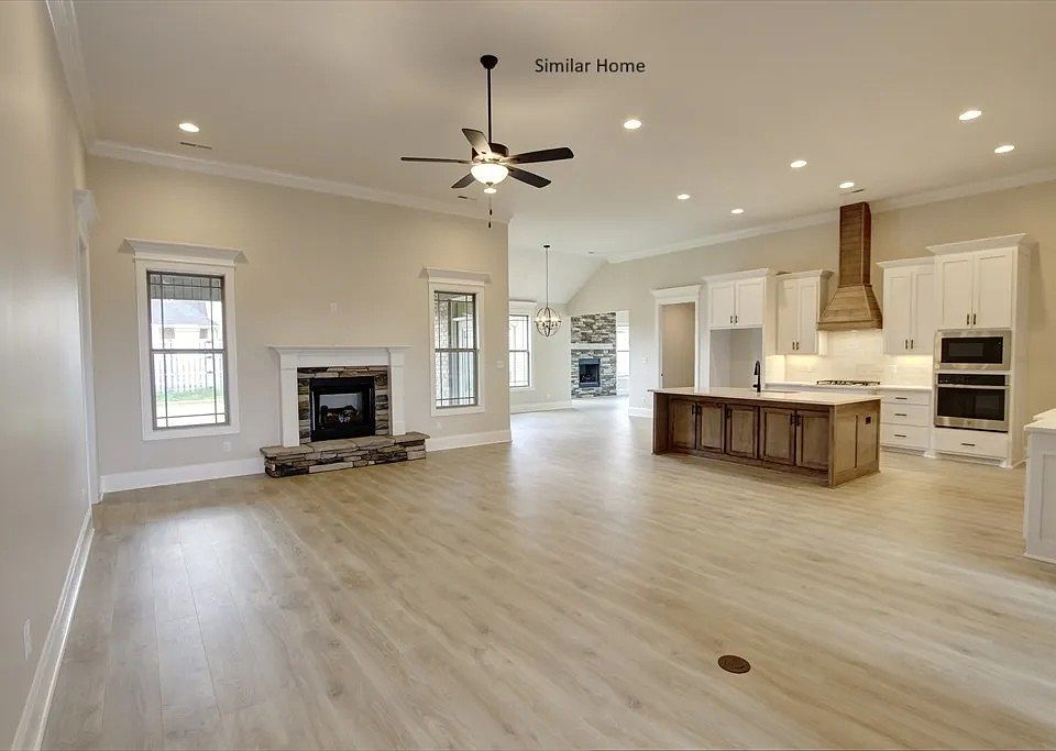 Interior Open Floor Plans