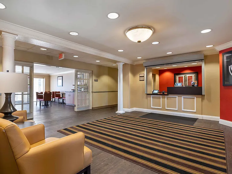 Lobby and Guest Check-in
