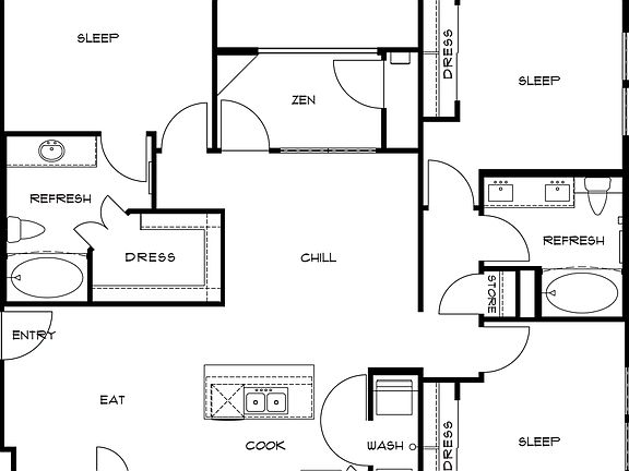 5th image of 13555 Cullen Blvd #6301