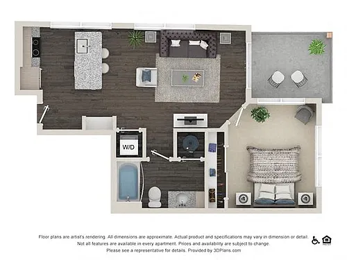 Floor plan A3