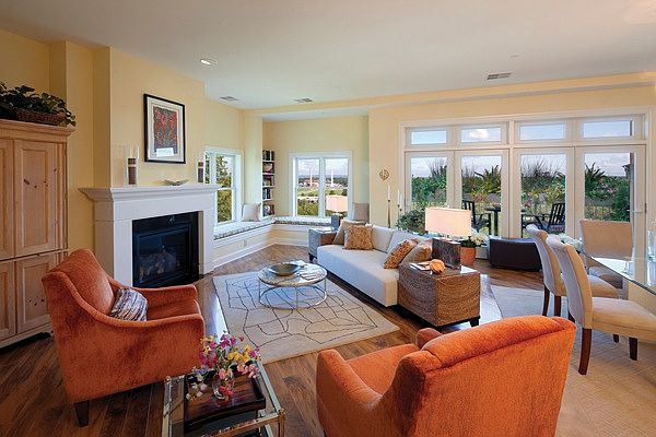 Living Room - Similar Condo