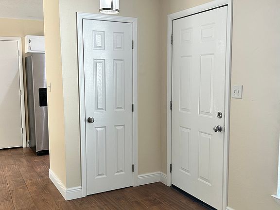 Coat Closet available at the entrance