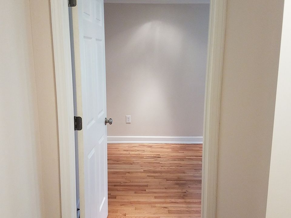 Hallway into bedroom 1