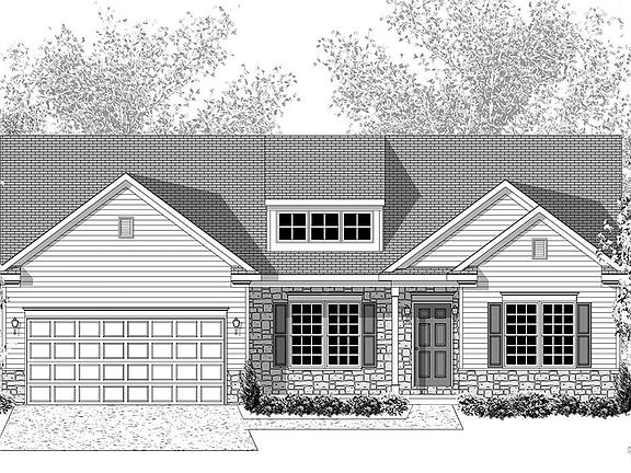 Base Elevation - Optional Features Shown
