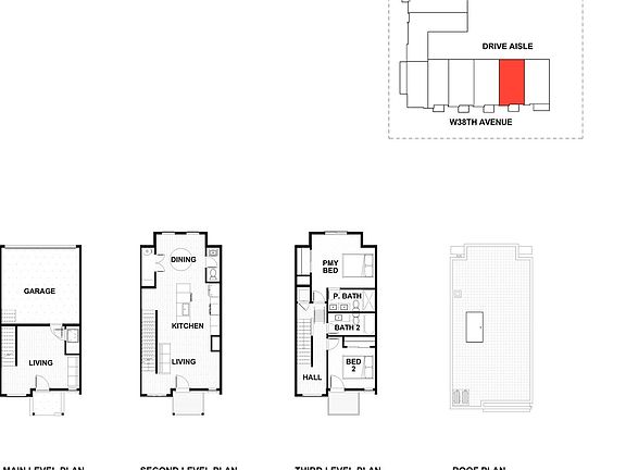 3rd image of 3927 W 38th Avenue Bldg 1 #107