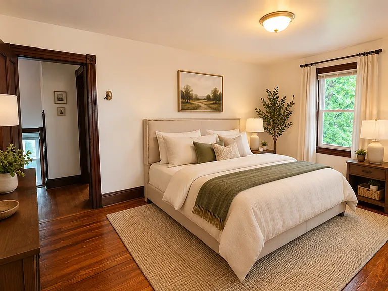 Bedroom 3 (Shown Staged- Delivered Unfurnished)