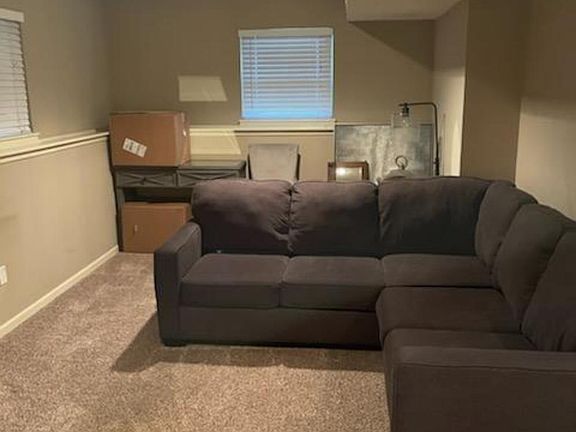 Lower lever living room