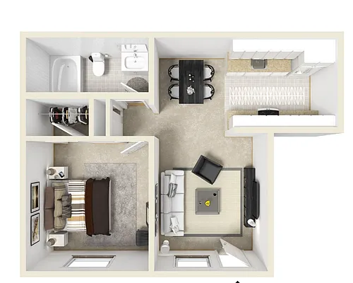 Floor plan The Alder
