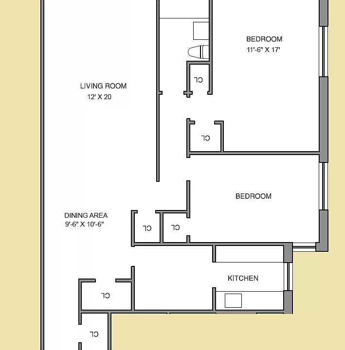 1st image of 350 E 30th St APT 4G