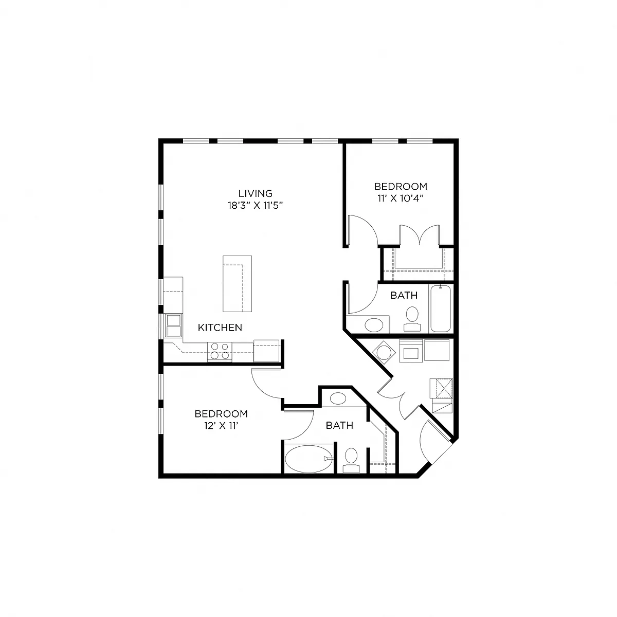 Floor plan Boulder