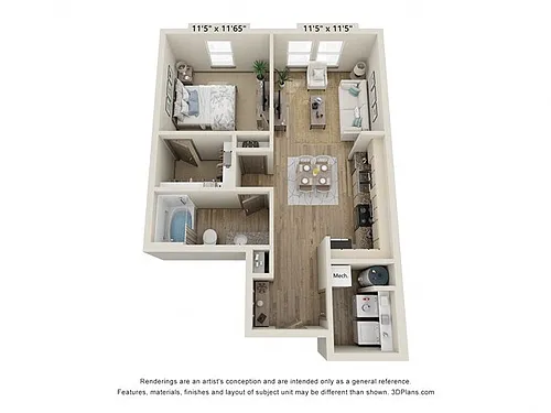 Floor plan S1