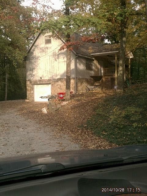 Driveway to House