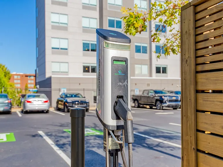 Conveniently placed electric charging stations