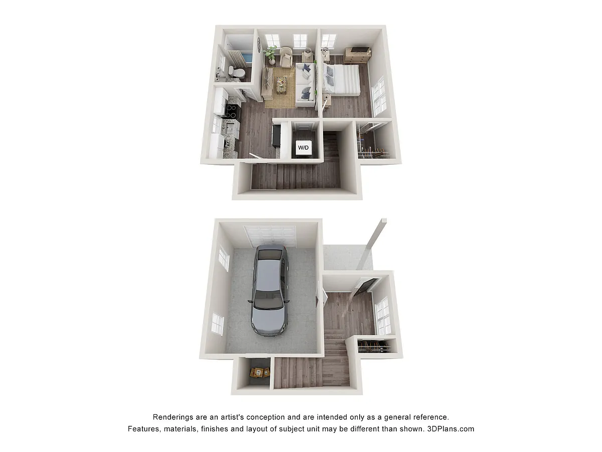 Floor plan A2g