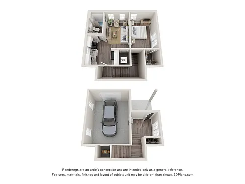 Floor plan A2g