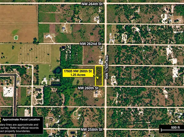 17605 NW 260TH Street, Okeechobee, FL 34972