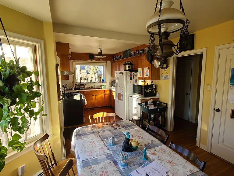 Dining Room and Kitchen