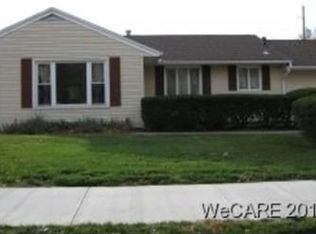 2300 W Elm St, Lima, OH 45805