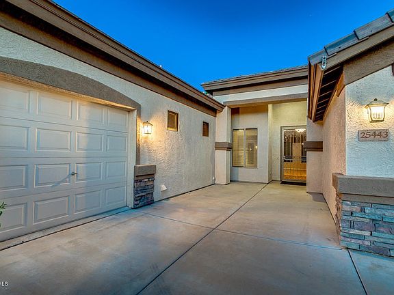 Exterior stone accent