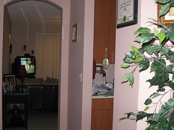 Entry hallway