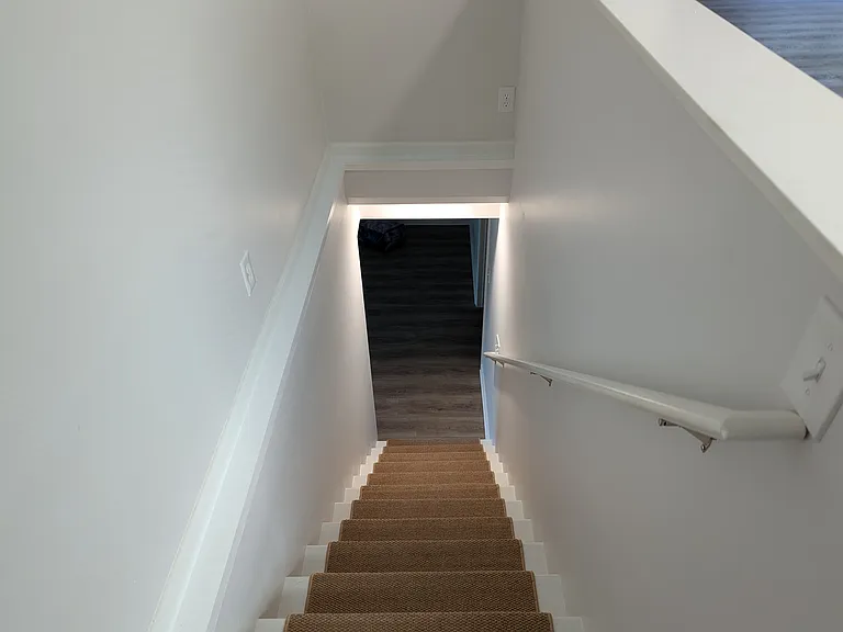 Stairs to Lower Level