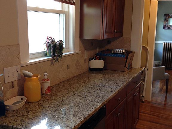 Enjoy meal prep on expansive granite counters