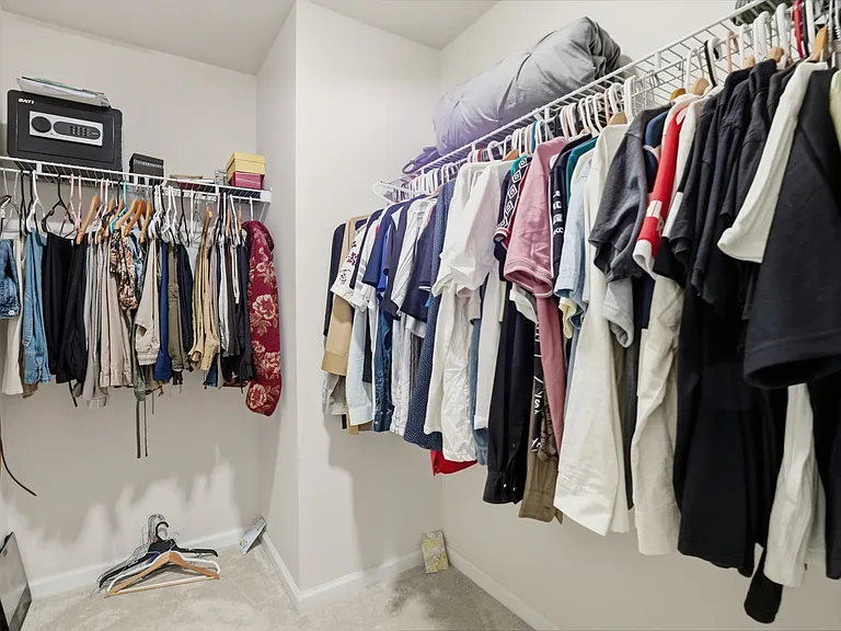 Master closet