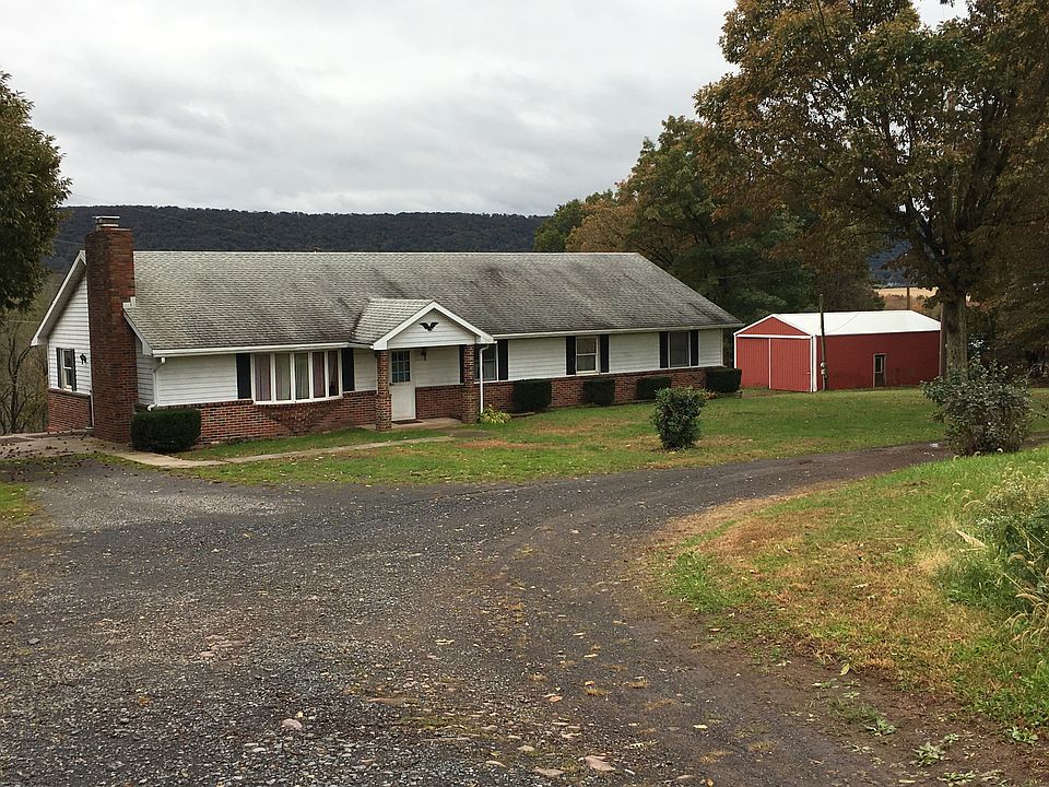 House and Pole from driveway