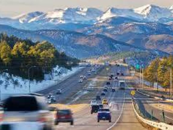 INTERSTATE 160 E to land 