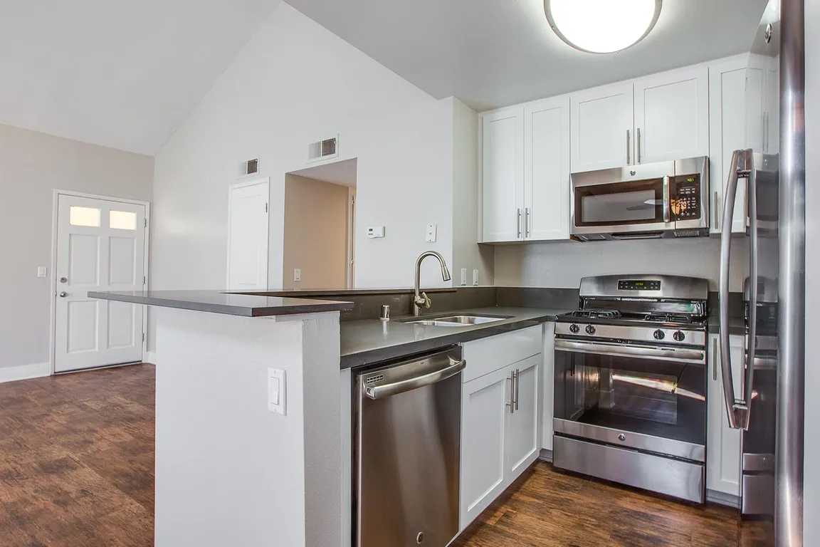Renovated kitchens with premium finishes are available for upgrade. Ask the leasing team for more details.