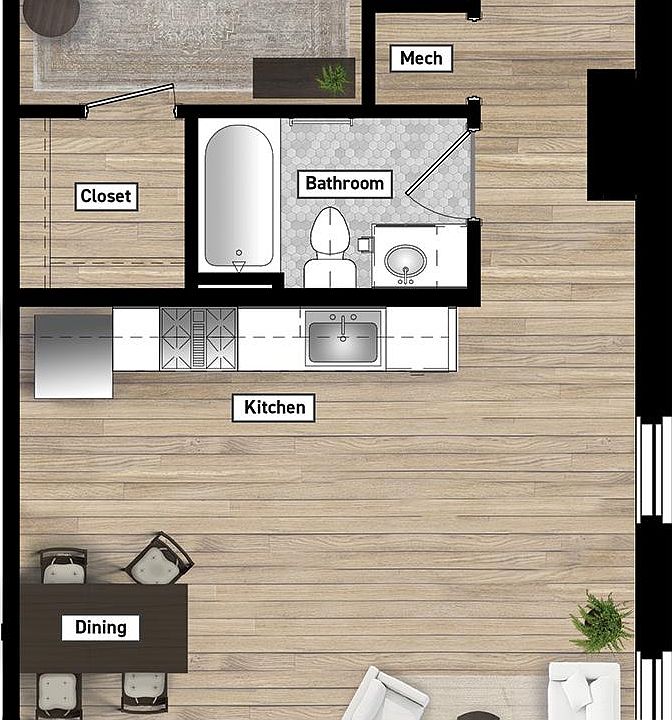 Floor plan 202