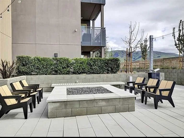 private fire pit