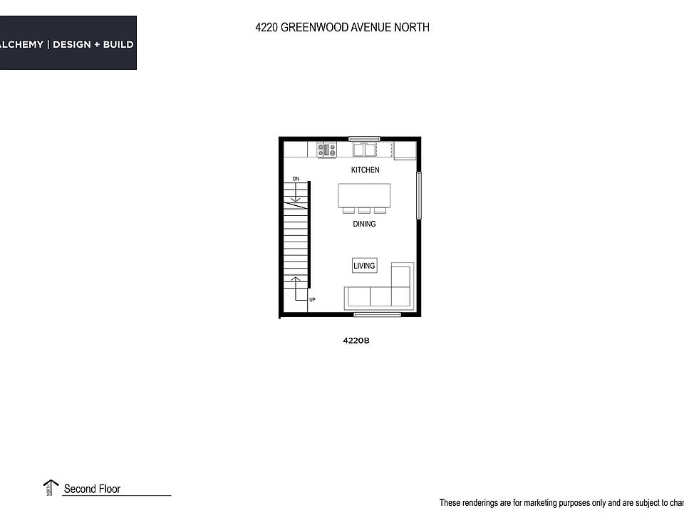 2nd image of 4220 Greenwood Ave N #Bfitgw