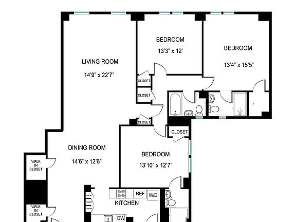 2nd image of 209 W 106th St #11C