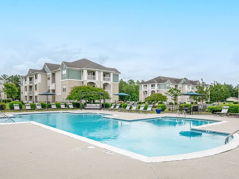 Pool and Sundeck Area