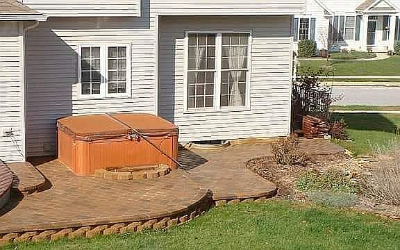 paver patio