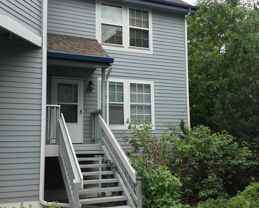 Front of condo