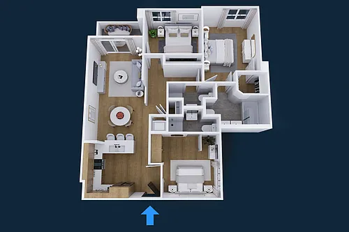 Floor plan Keaton