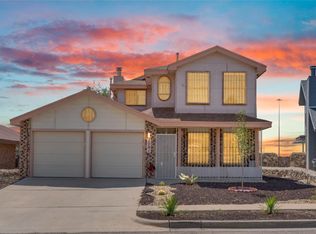 7741 Waterhouse Dr, El Paso, TX 79912