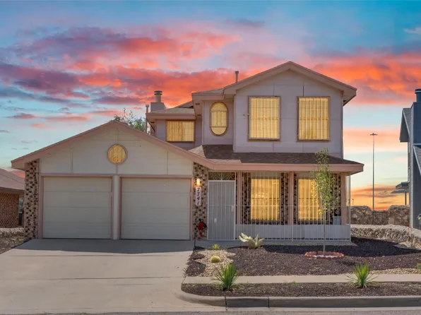 7741 Waterhouse Dr, El Paso, TX 79912