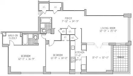 Rented by Citi Habitats