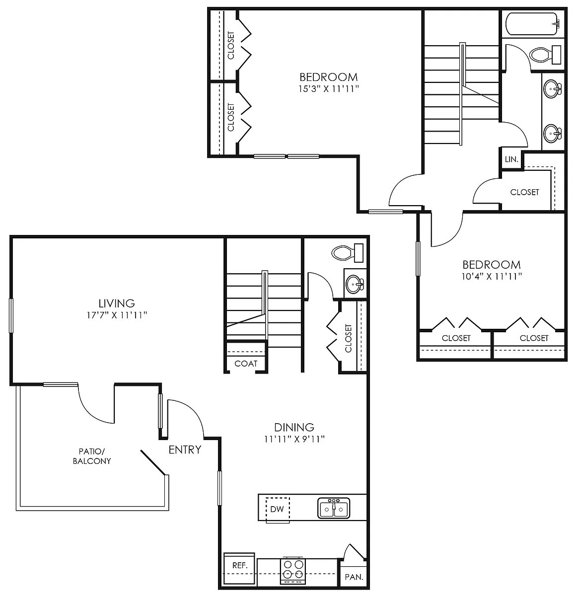 Floor plan C1