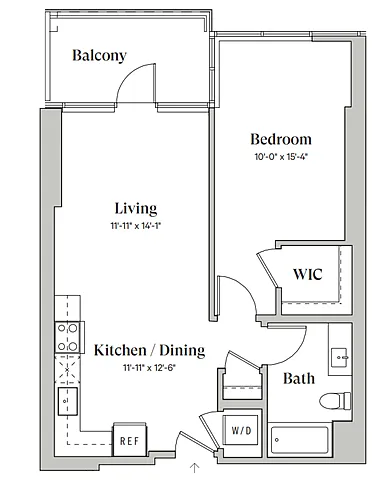 Floor plan B1