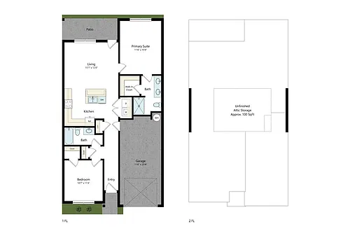 Floor plan Ginger