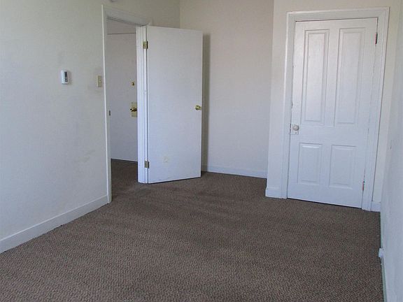 Bedroom from side wall angle