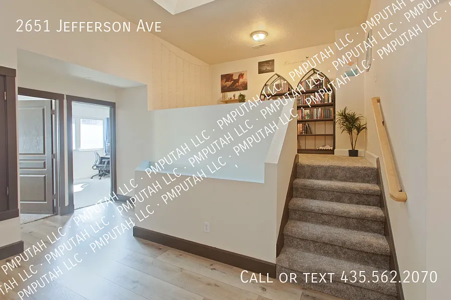 Experience Tranquil Living: Spacious 3-Bedroom Situated in one of Ogden Historic District's most ... — Photo 4