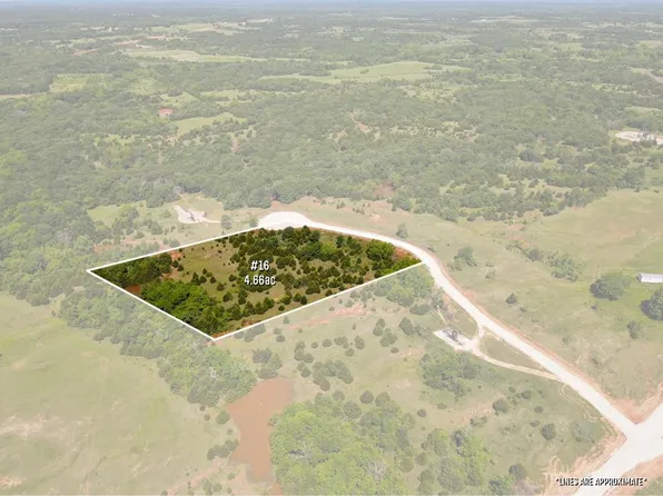0 Avoca Rd Lot 16, Asher, OK 74826
