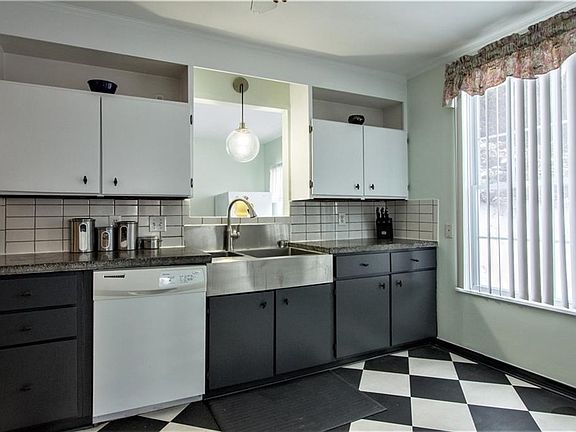 The  updated kitchen...