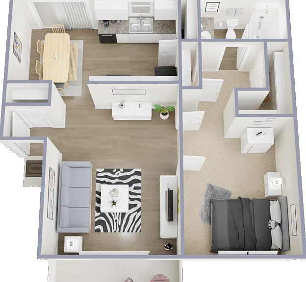 Birch Floorplan Diagram