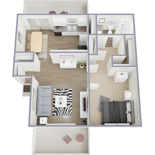 Floor plan Birch